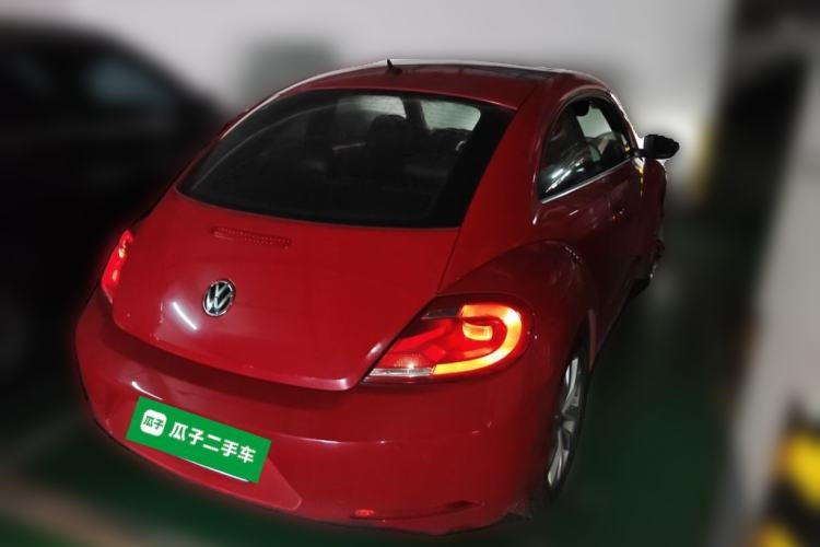 Used Volkswagen Beetle 2014 1.2TSI Comfort Model Rear Right 45 Deg
