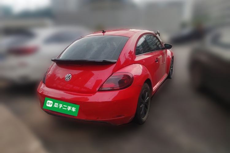 Used Volkswagen Beetle 2014 1.2TSI Fashion Edition Rear Right 45 Deg