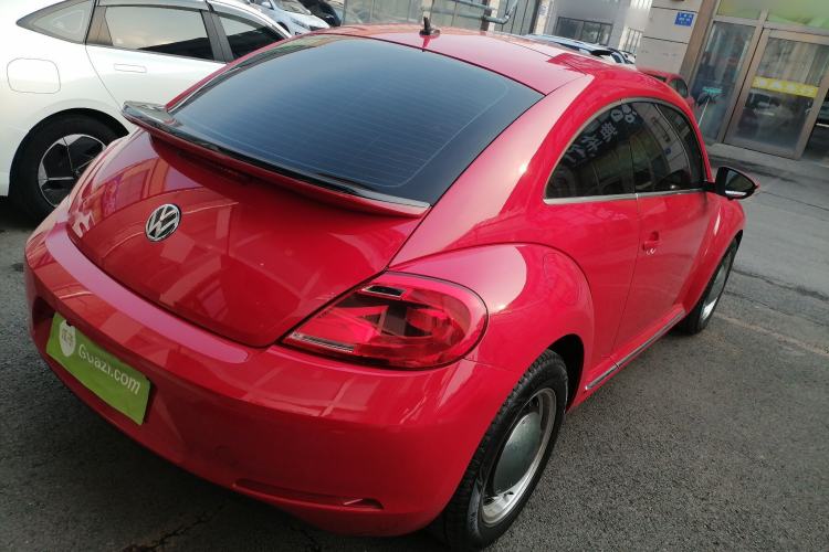 Used Volkswagen Beetle 2014 1.2TSI Fashion Edition Rear Right 45 Deg