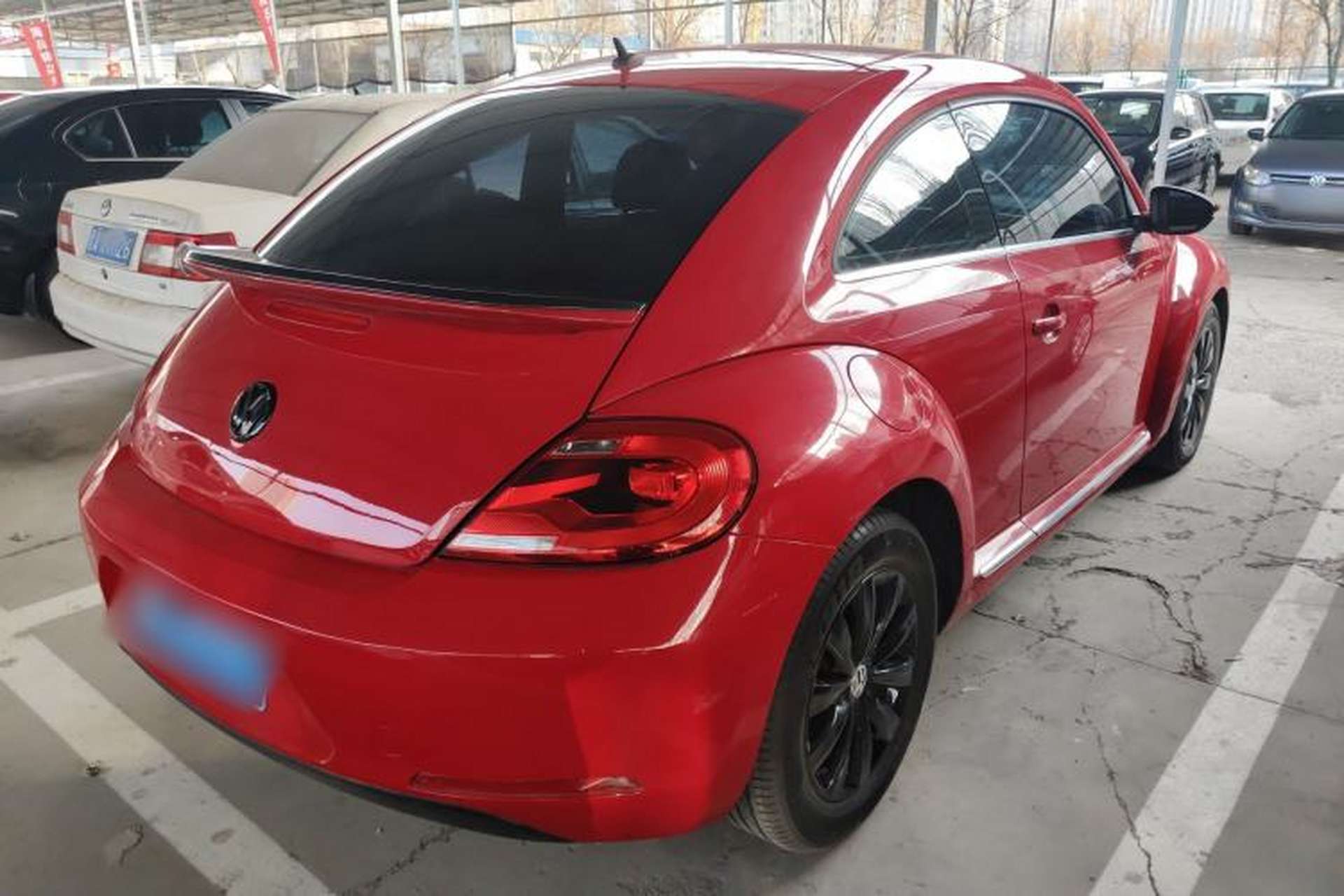 Used Volkswagen Beetle 2014 1.2TSI Fashion Edition Rear Right 45 Deg
