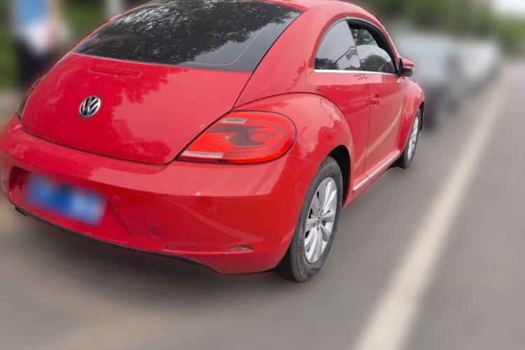 Used Volkswagen Beetle 2014 1.2TSI Fashion Edition Rear Right 45 Deg