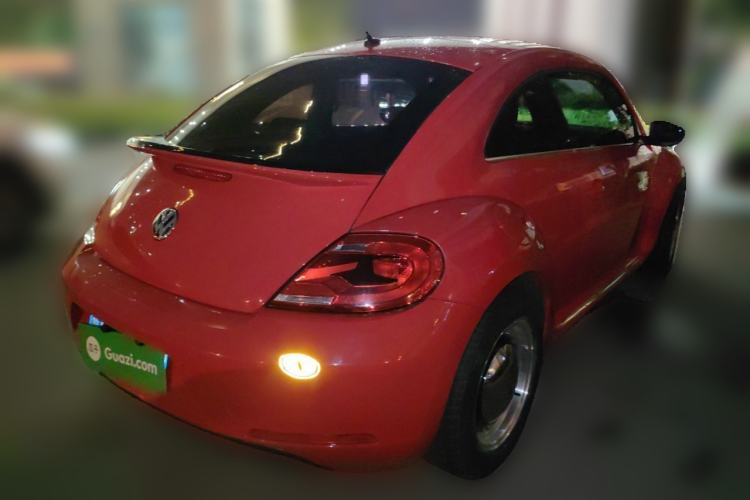 Used Volkswagen Beetle 2014 1.4TSI Fashion Edition Rear Right 45 Deg