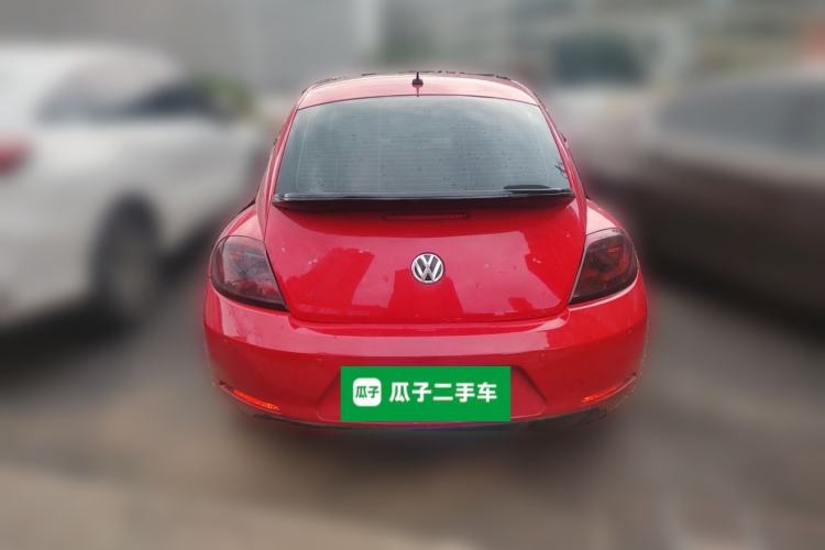 Used Volkswagen Beetle 2014 1.2TSI Fashion Edition Rear