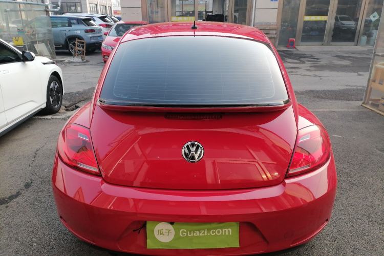 Used Volkswagen Beetle 2014 1.2TSI Fashion Edition Rear