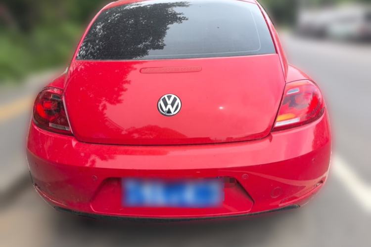 Used Volkswagen Beetle 2014 1.2TSI Fashion Edition Rear