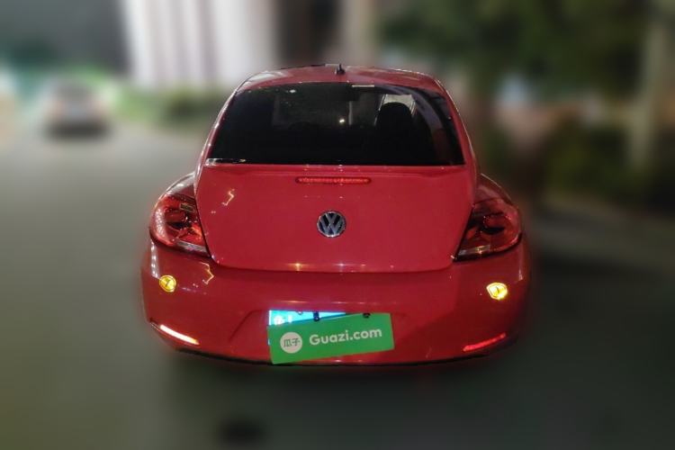 Used Volkswagen Beetle 2014 1.4TSI Fashion Edition Rear