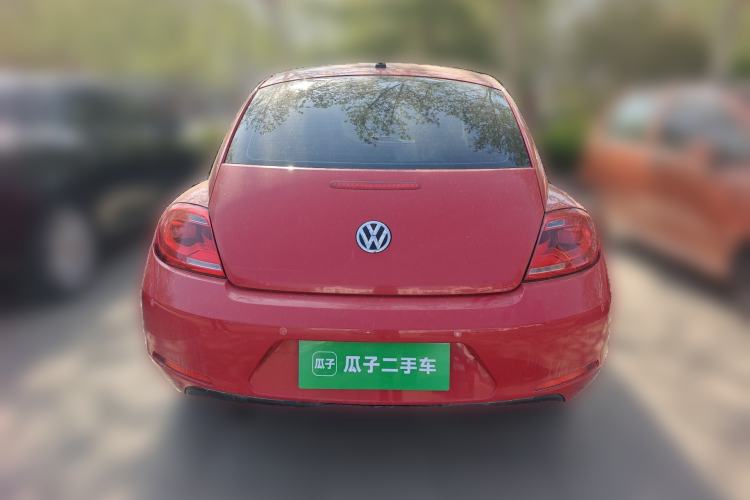 Used Volkswagen Beetle 2014 1.2TSI Fashion Edition Rear