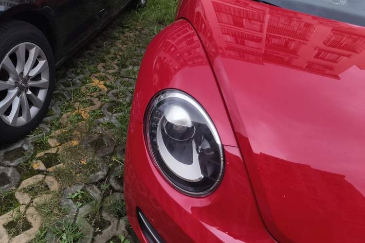 Used Volkswagen Beetle 2014 1.2TSI Comfort Model Right Front Headlight