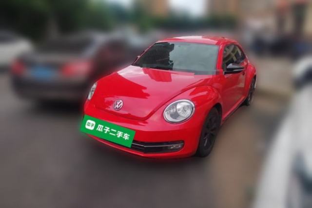 Used Volkswagen Beetle 2014 1.2TSI Fashion Edition