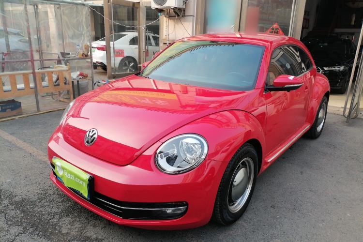 Used Volkswagen Beetle 2014 1.2TSI Fashion Edition Guazi used car, China used car export, Used car for sale, Used cars, Cheapest cars for sale