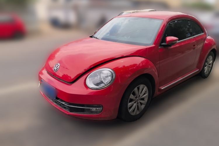 Used Volkswagen Beetle 2014 1.2TSI Fashion Edition Guazi used car, China used car export, Used car for sale, Used  cars, Cheapest cars for sale