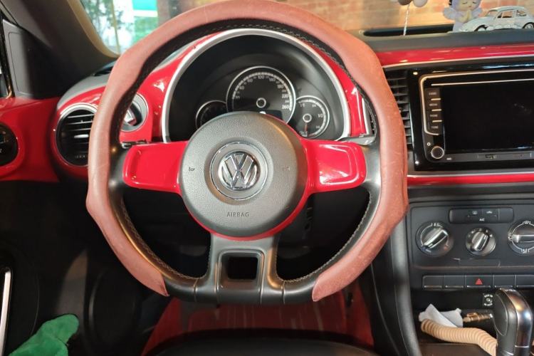 Used Volkswagen Beetle 2014 1.2TSI Fashion Edition Steering Wheel