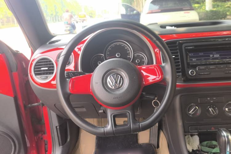 Used Volkswagen Beetle 2014 1.2TSI Fashion Edition Steering Wheel