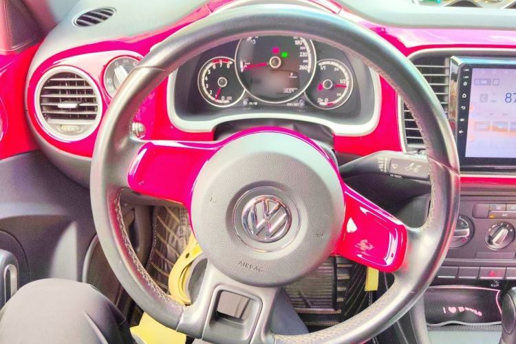 Used Volkswagen Beetle 2014 1.2TSI Fashion Edition Steering Wheel