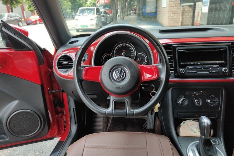 Used Volkswagen Beetle 2014 1.2TSI Fashion Edition Steering Wheel