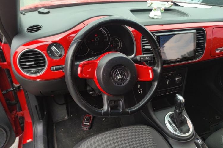 Used Volkswagen Beetle 2014 1.2TSI Fashion Edition Steering Wheel