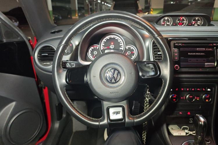 Used Volkswagen Beetle 2014 1.4TSI R-Line Steering Wheel
