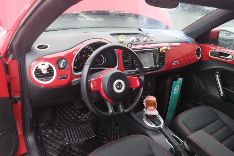Used Volkswagen Beetle 2014 1.2TSI Fashion Edition Steering Wheel