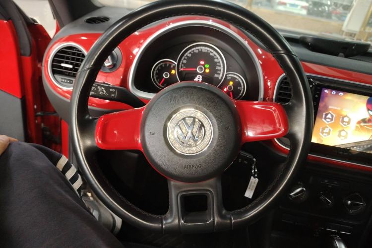 Used Volkswagen Beetle 2014 1.4TSI Fashion Edition Steering Wheel