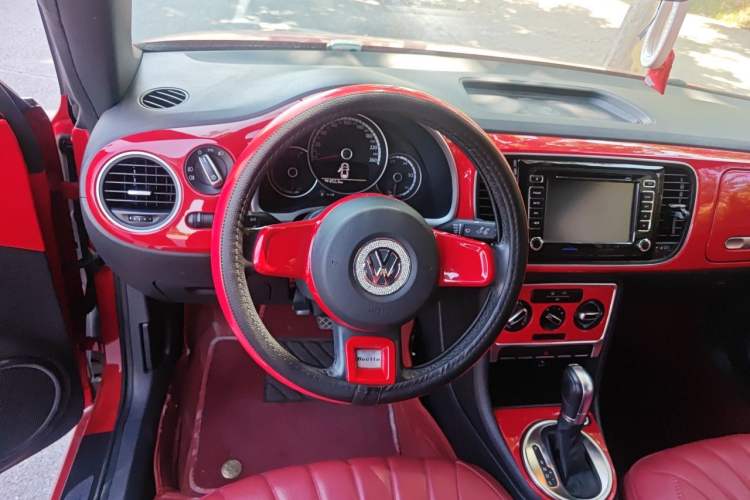 Used Volkswagen Beetle 2014 1.2TSI Fashion Edition Steering Wheel