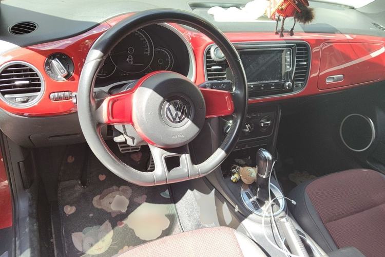 Used Volkswagen Beetle 2014 1.2TSI Comfort Model Steering Wheel