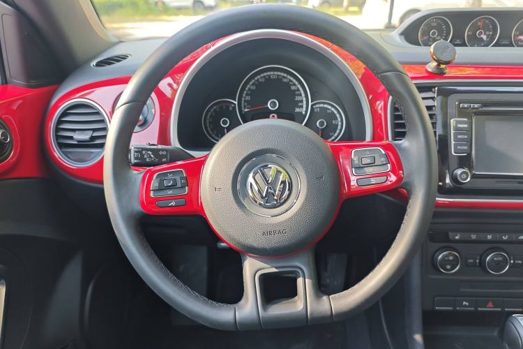 Used Volkswagen Beetle 2014 1.4TSI R-Line Steering Wheel