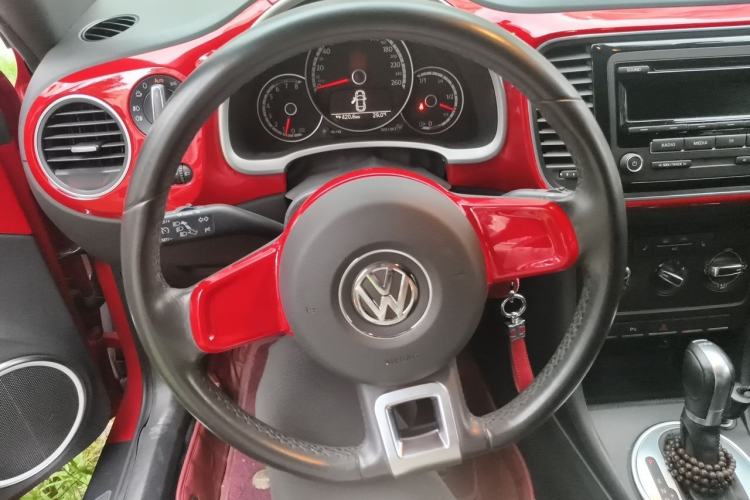 Used Volkswagen Beetle 2014 1.2TSI Comfort Model Steering Wheel