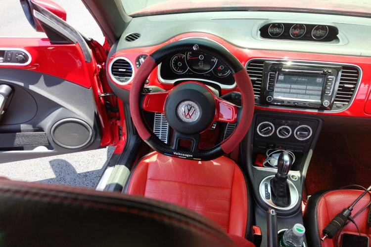 Used Volkswagen Beetle 2014 1.4TSI Fashion Edition Steering Wheel