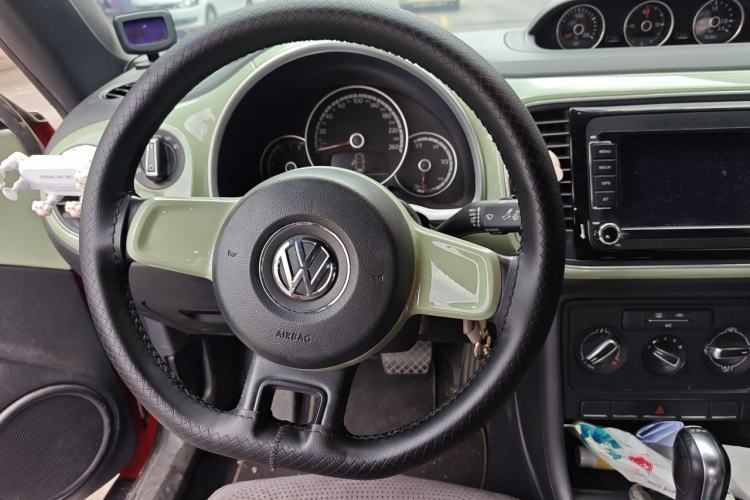 Used Volkswagen Beetle 2014 1.2TSI Fashion Edition Steering Wheel