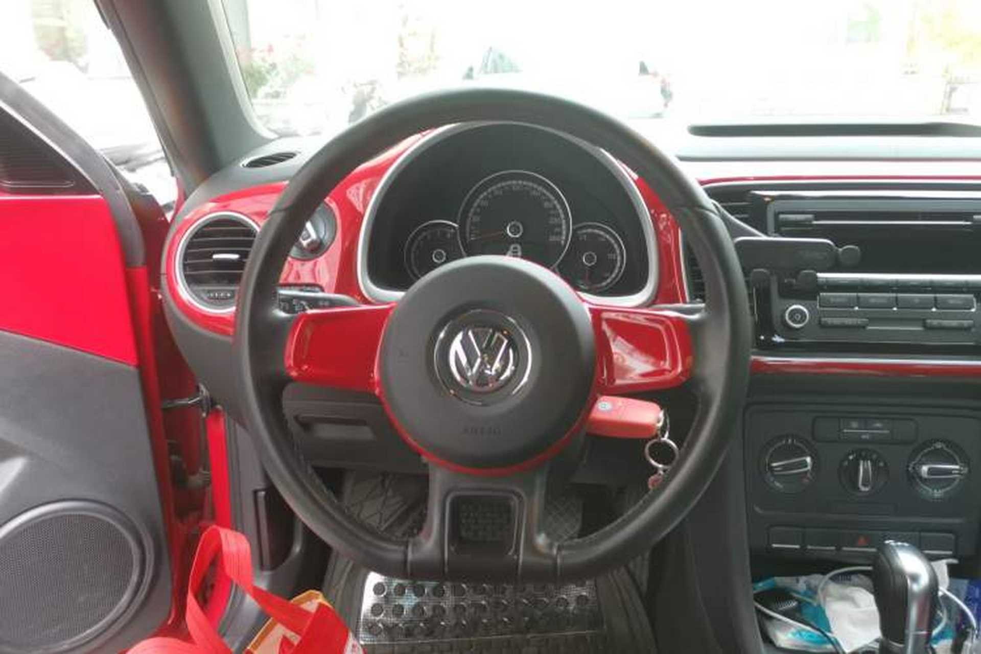 Used Volkswagen Beetle 2014 1.2TSI Fashion Edition Steering Wheel