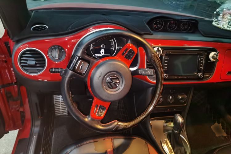 Used Volkswagen Beetle 2014 1.2TSI Fashion Edition Steering Wheel