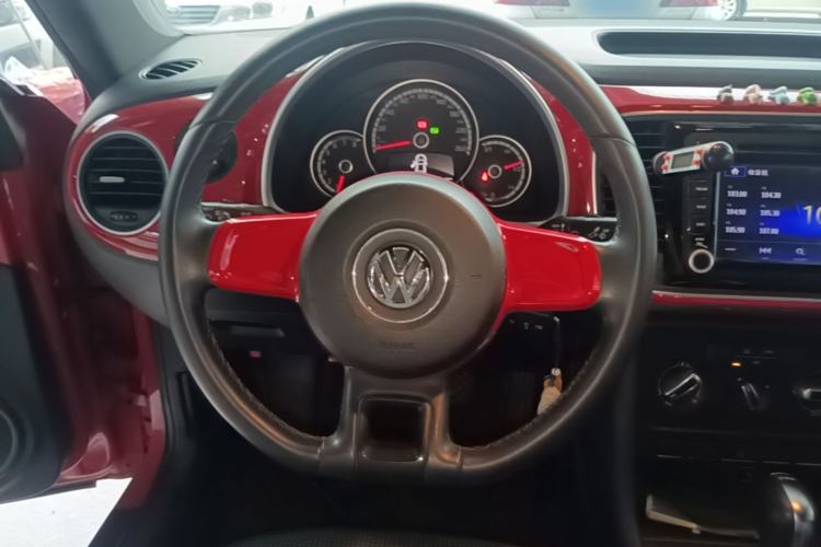 Used Volkswagen Beetle 2014 1.2TSI Fashion Edition Steering Wheel