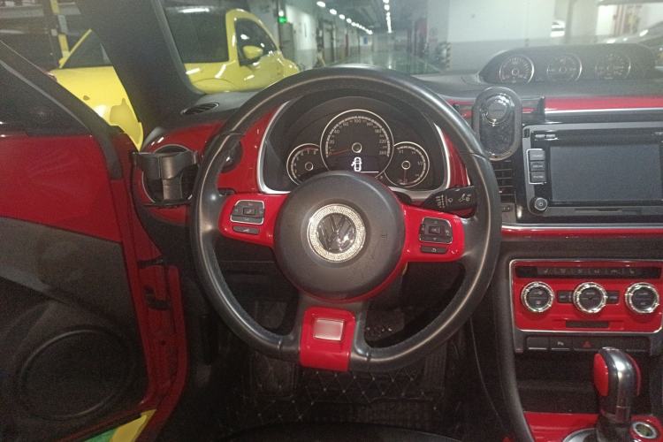 Used Volkswagen Beetle 2014 1.4TSI R-Line Steering Wheel