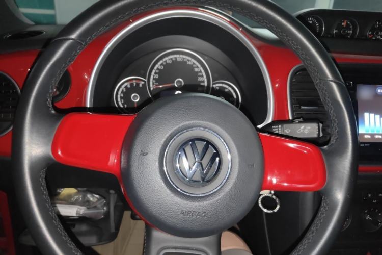 Used Volkswagen Beetle 2014 1.2TSI Fashion Edition Steering Wheel
