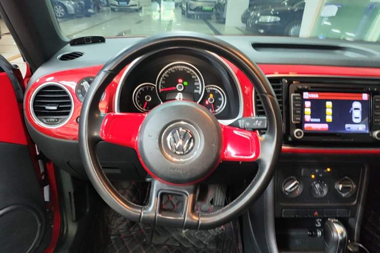 Used Volkswagen Beetle 2014 1.2TSI Fashion Edition Steering Wheel