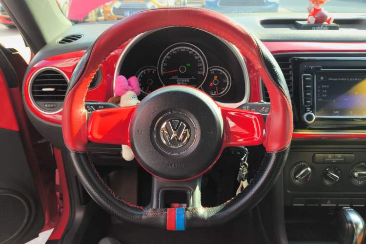 Used Volkswagen Beetle 2014 1.2TSI Fashion Edition Steering Wheel