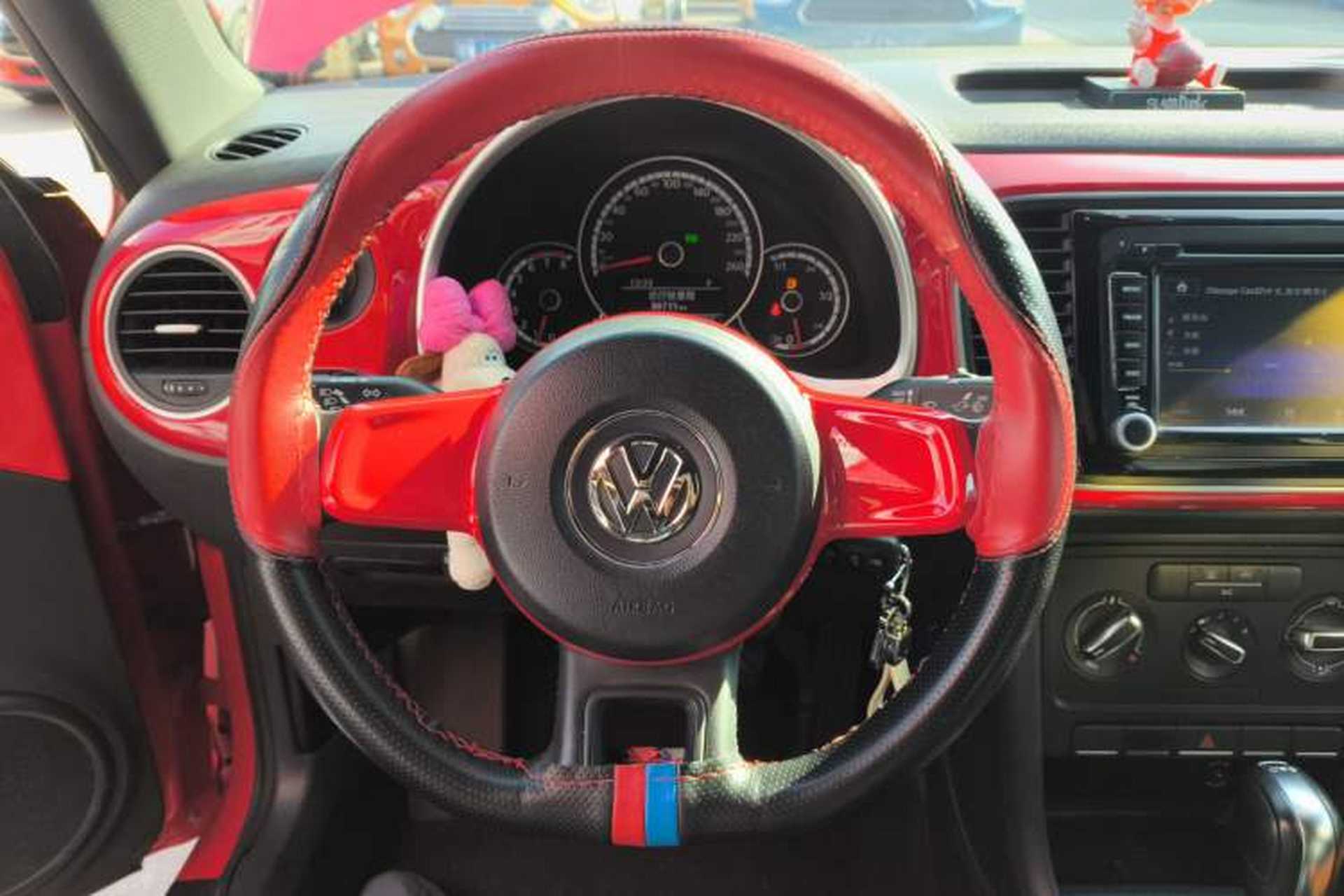 Used Volkswagen Beetle 2014 1.2TSI Fashion Edition Steering Wheel