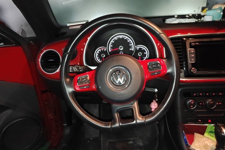Used Volkswagen Beetle 2014 1.2TSI Comfort Model Steering Wheel