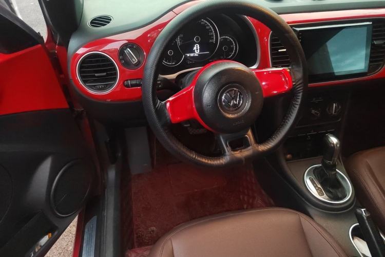 Used Volkswagen Beetle 2014 1.2TSI Fashion Edition Steering Wheel