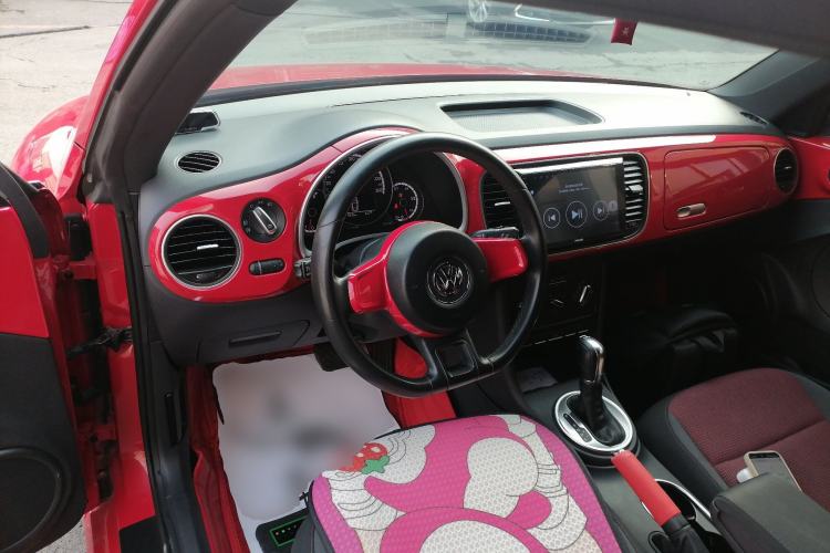 Used Volkswagen Beetle 2014 1.2TSI Fashion Edition Steering Wheel