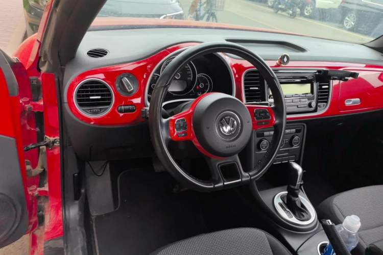 Used Volkswagen Beetle 2014 1.2TSI Fashion Edition Steering Wheel