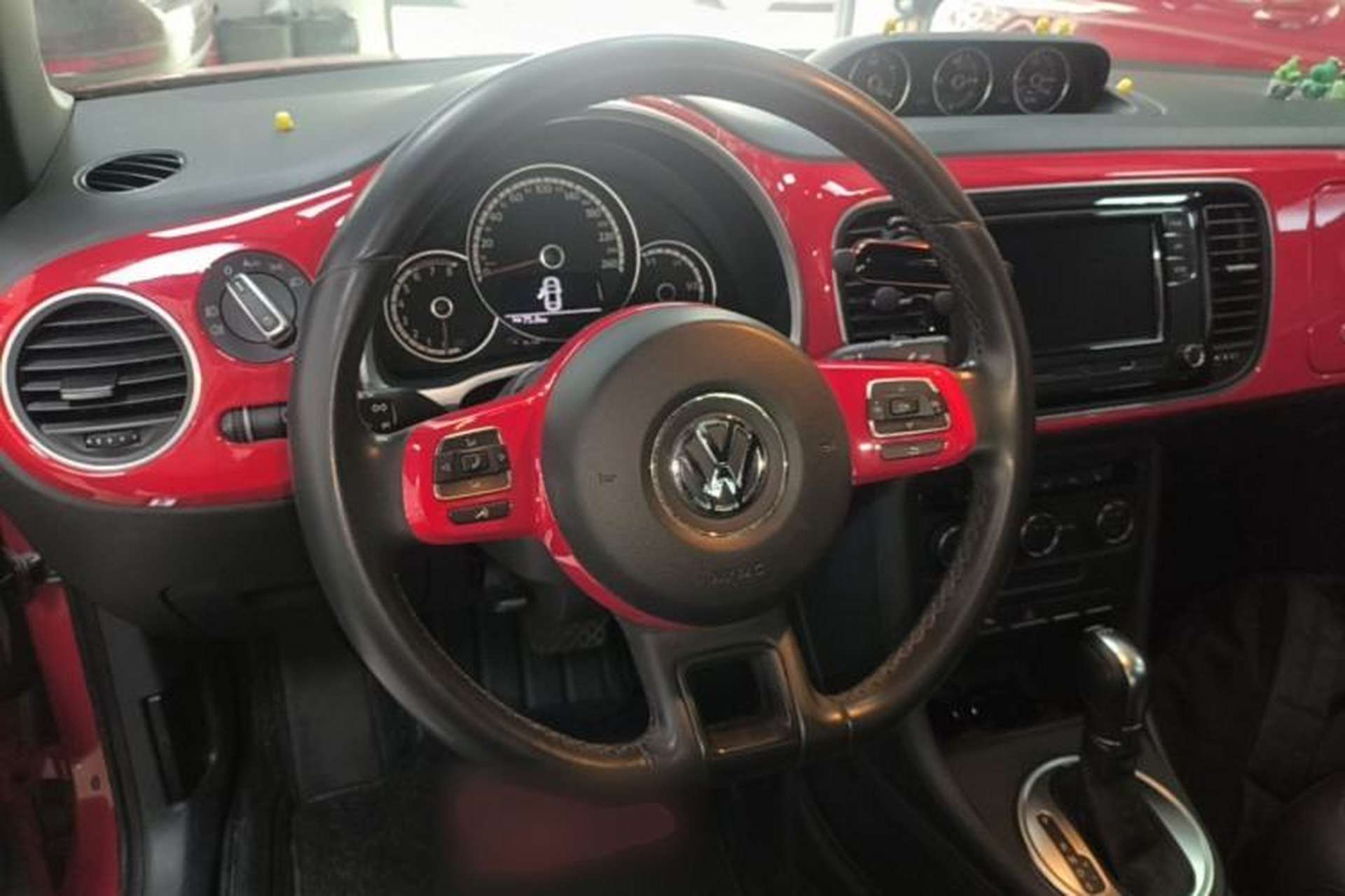 Used Volkswagen Beetle 2014 1.4TSI R-Line Steering Wheel