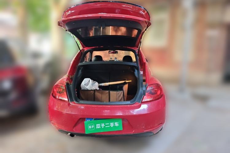 Used Volkswagen Beetle 2014 1.2TSI Fashion Edition Trunk
