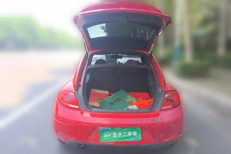 Used Volkswagen Beetle 2014 1.2TSI Fashion Edition Trunk