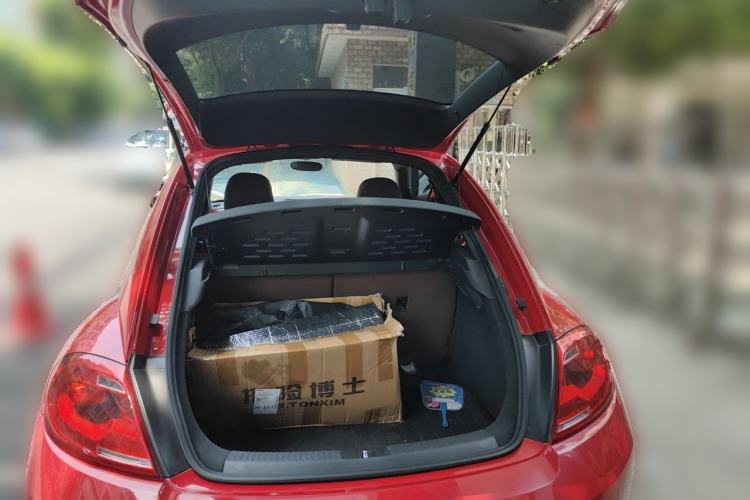 Used Volkswagen Beetle 2014 1.2TSI Fashion Edition Trunk