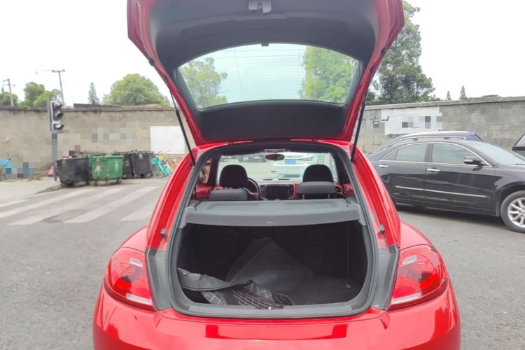 Used Volkswagen Beetle 2014 1.2TSI Fashion Edition Trunk