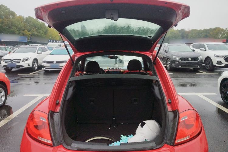 Used Volkswagen Beetle 2014 1.2TSI Fashion Edition Trunk