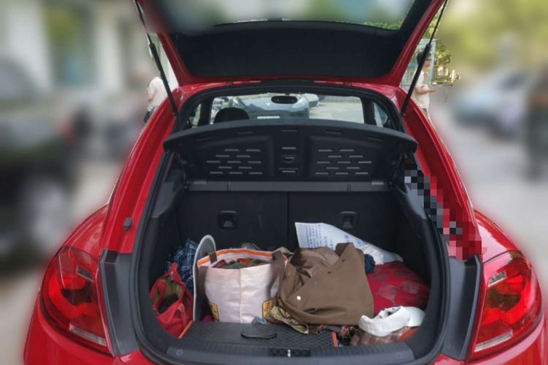 Used Volkswagen Beetle 2014 1.2TSI Fashion Edition Trunk