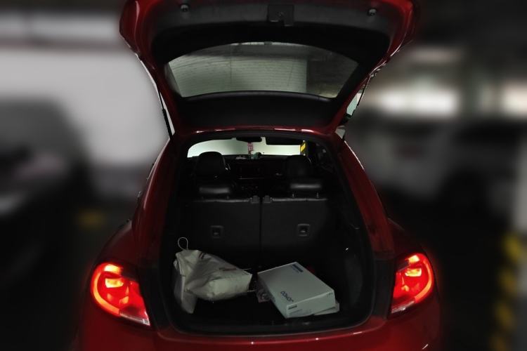 Used Volkswagen Beetle 2014 1.2TSI Comfort Model Trunk