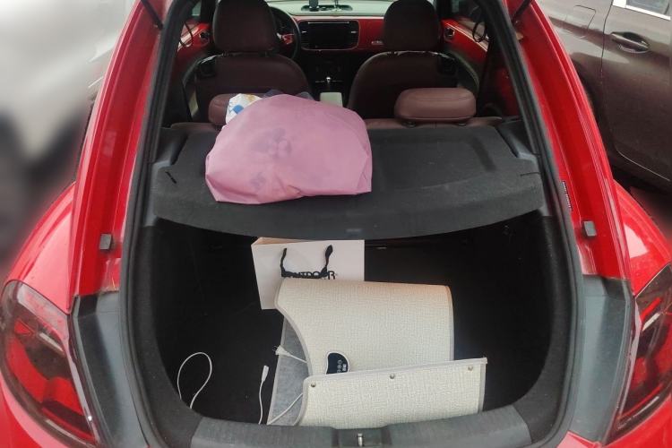 Used Volkswagen Beetle 2014 1.2TSI Fashion Edition Trunk